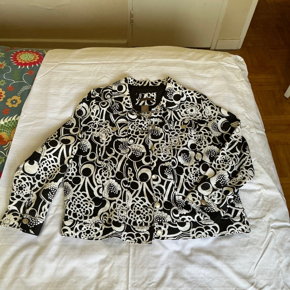 ANNE CARSON
Linen 2X Women’s Summer Jacket